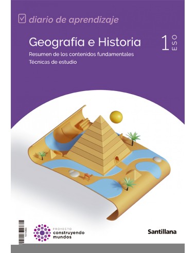 GEOGRAFIA E HISTORIA 1ºESO CONSTRUYENDO MUNDOS CASTILLA LA MANCHA 2023